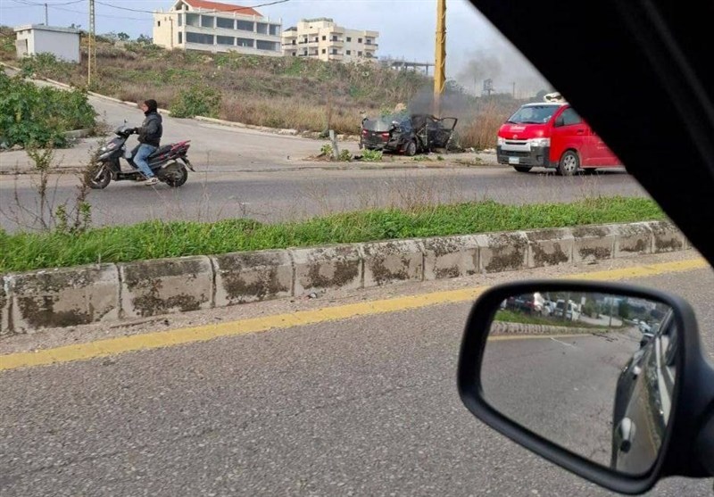 İŞGALCİ İSRAİL GÜNEY LÜBNAN