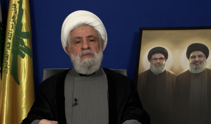 ŞEYH NAİM KASIM: DİRENİŞ BİLİNÇLİ BİR HALK İRADESİDİR 