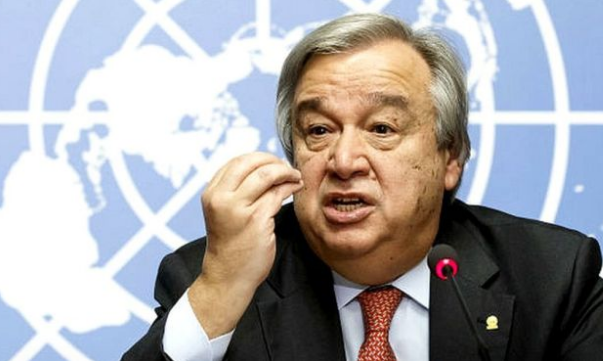 GUTERRES YARDIM BEKLEYEN GAZZELİLERE YAPILAN SALDIRININ SORUŞTURULMASINI İSTEDİ