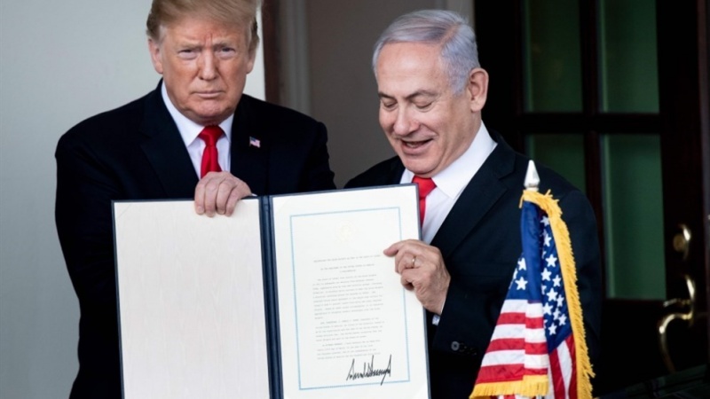 TRUMP VE NETANYAHU