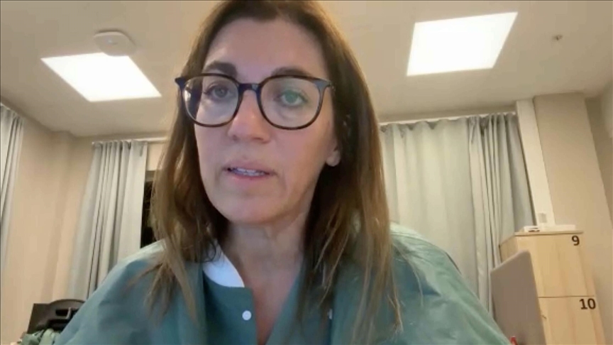 NORVEÇLİ TÜRK ASILLI DOKTOR NİLÜFER EKİZ GAZZE