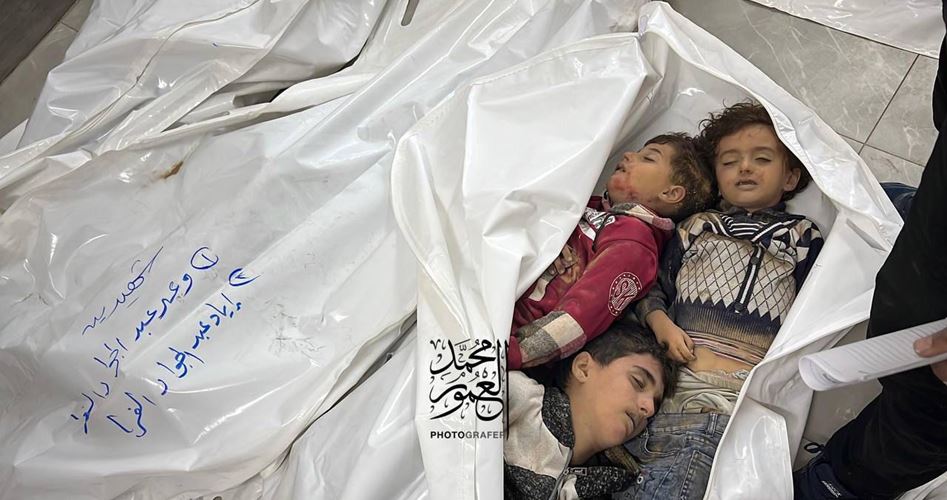 İŞGALCİ İSRAİL GAZZE