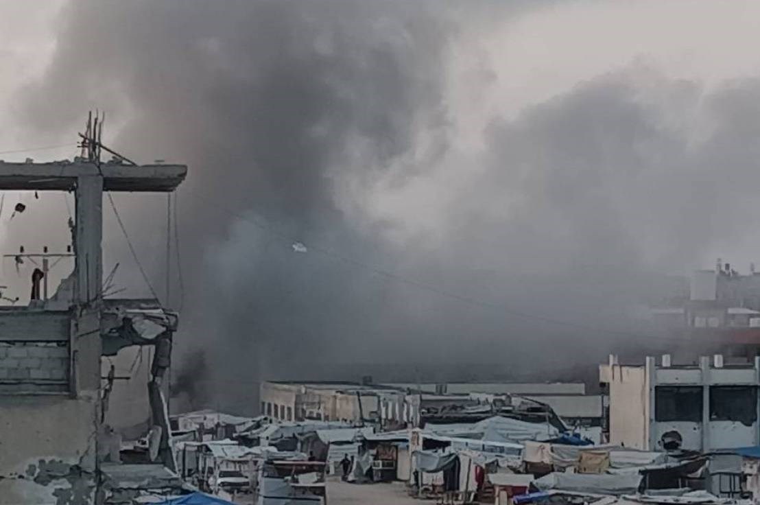 SİYONİST ORDU HAN YUNUS