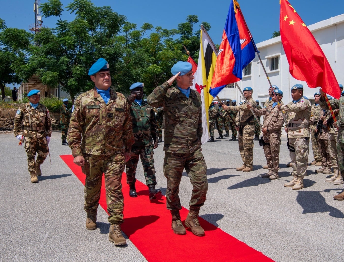 UNIFIL KOMUTANI DİODATO ABAGNARA