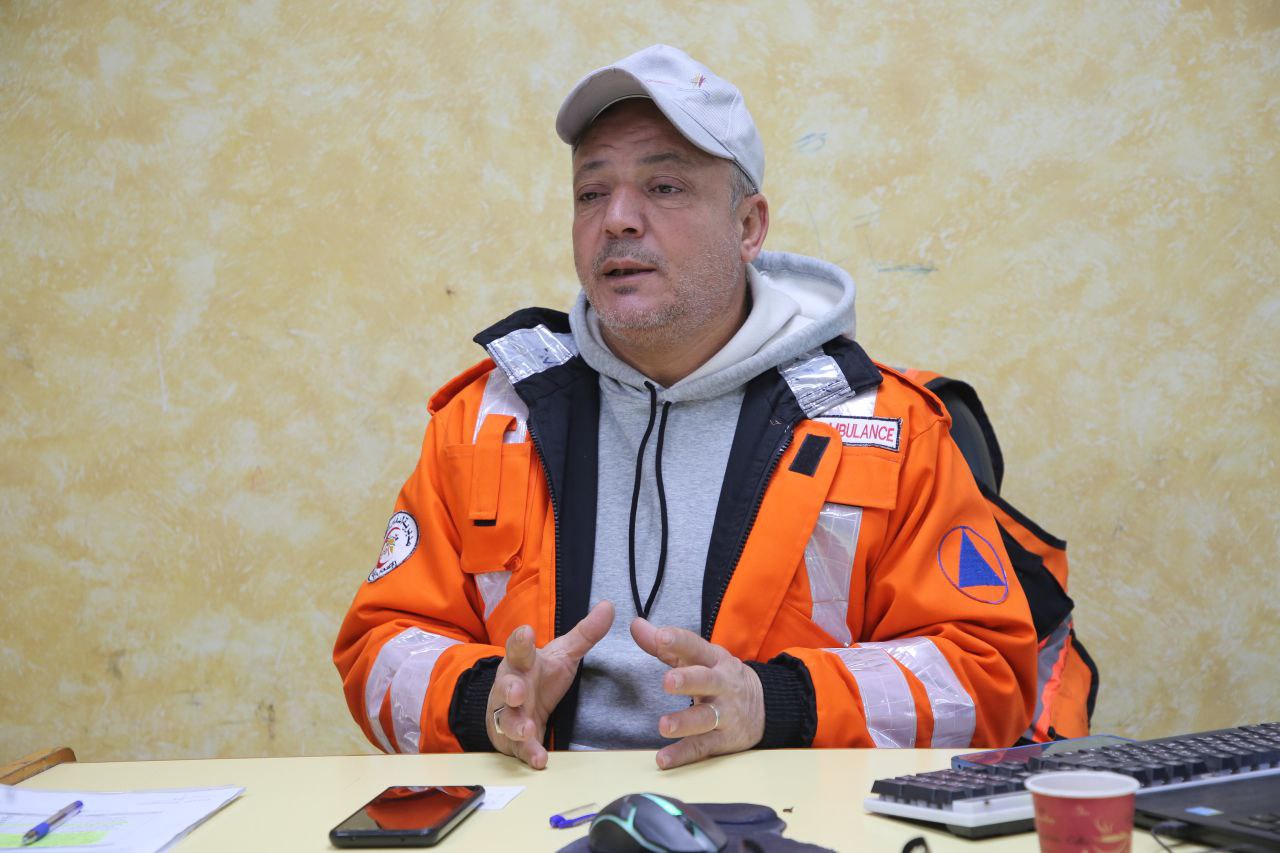 GAZZE SİVİL SAVUNMA MÜDÜRÜ ED-DEHŞAN