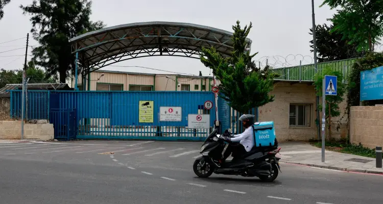 SİYONİST İSRAİL KUDÜS’TE UNRWA