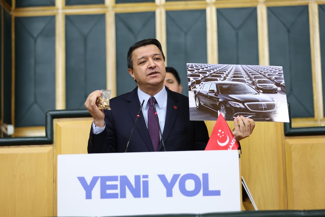 MAHMUT ARIKAN: KÜRECİK RADAR ÜSSÜ DERHAL KAPATILMALIDIR