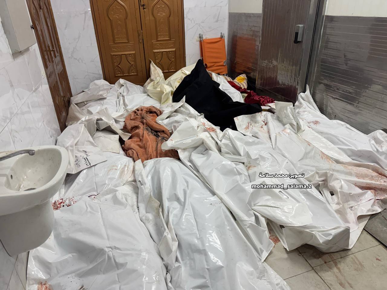 SİYONİST İSRAİL GAZZE