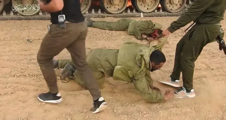 NİMROD COHEN GAZZE TÜNELLERİNDE YAŞADIKLARINI ANLATTI 