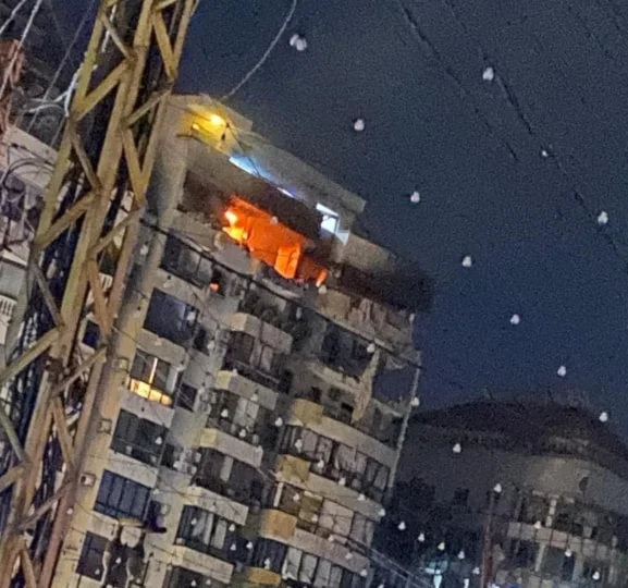 İŞGALCİ İSRAİL LÜBNAN