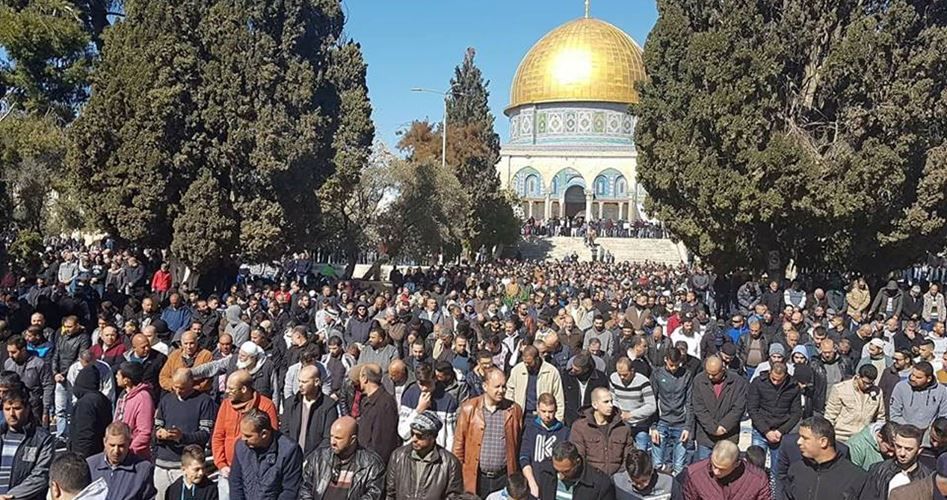 İRAN UYARDI: İSRAİL MESCİD-İ AKSA