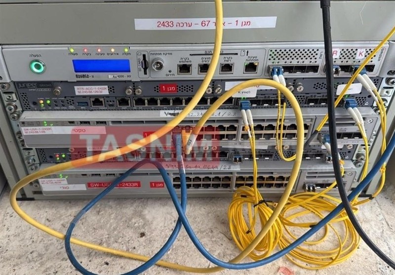 SİYONİST İSRAİL ORDUSUNDAKİ İLETİŞİM ALTYAPISININ KODLARI SIZDIRILDI