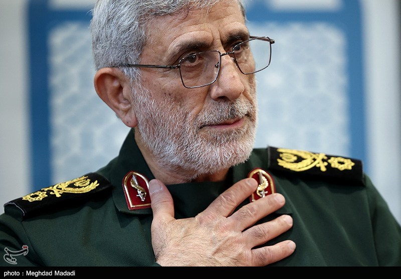 KUDÜS GÜCÜ KOMUTANI İSMAİL KAANİ