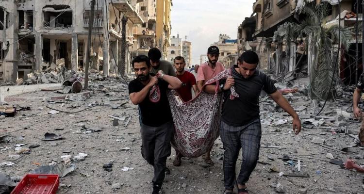 SİYONİST İSRAİL GAZZE