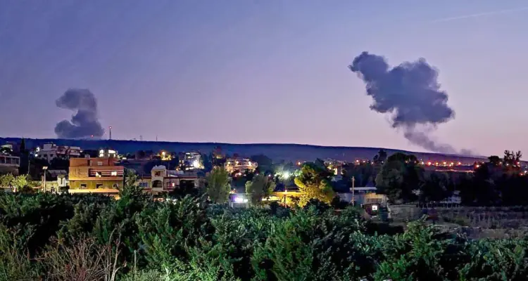 DR ALİ DERBEC LÜBNAN EKSENLİ GELİŞMELERİ DEĞERLENDİRDİ