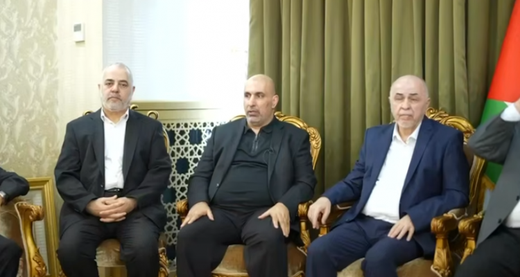 ZAHİR CEBBARİN: FİLİSTİN HALKI ÖZGÜRLÜĞÜNÜ KAZANMAK İÇİN MÜCADELE EDİYOR