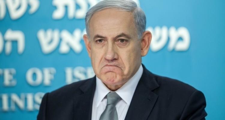KATİL NETANYAHU ERKEN SEÇİM KISKACINDA