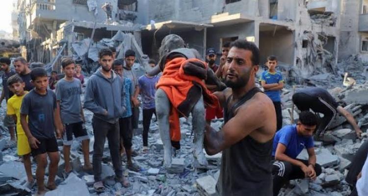 GAZZE’DE KATLİAM: 9 ŞEHİT