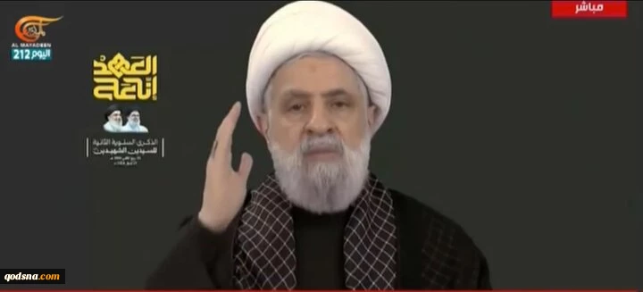 ŞEYH NAİM KASIM NASRALLAH