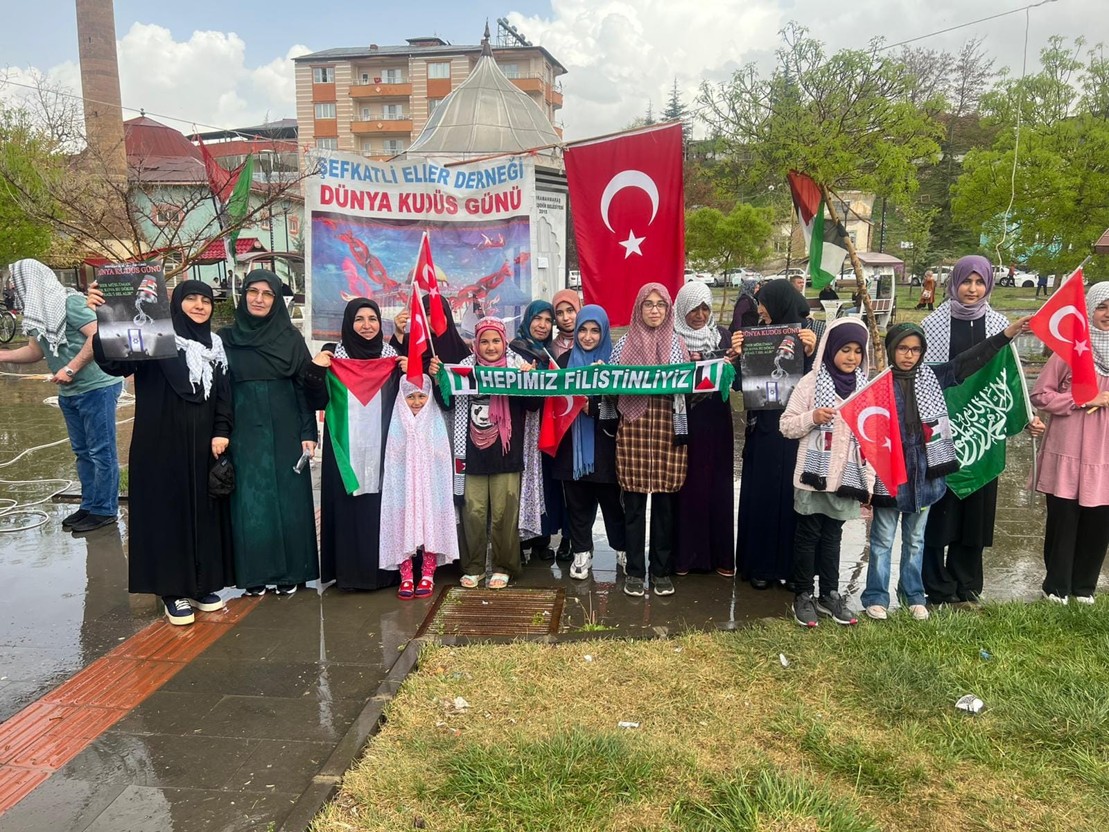 AFŞİN'DE DÜNYA KUDÜS GÜNÜ MÜNASEBETİYLE BASIN AÇIKLAMASI DÜZENLENECEK (DAVET)