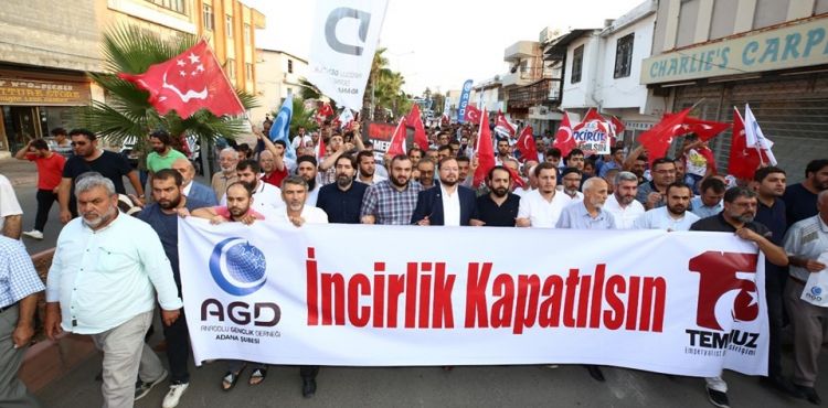 AGD: İNCİRLİK İHANET ÜSSÜ KAPATILSIN (VİDEO)