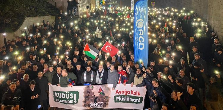 AGD İSTANBUL ŞUBE BAŞKANI: 'ÜLKEMİZDE ABD ÜSSÜ, ASKERİ VE BAYRAĞI GÖRMEK İSTEMİYORUZ'