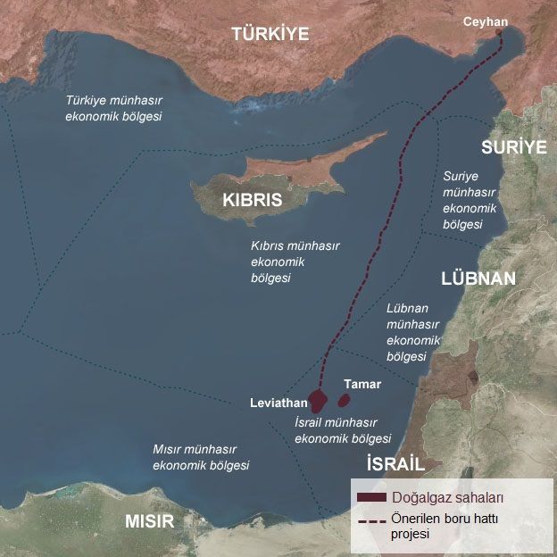 AKSA TUFANI BATI DÜNYASININ GAZ PLANINI DA BOZDU