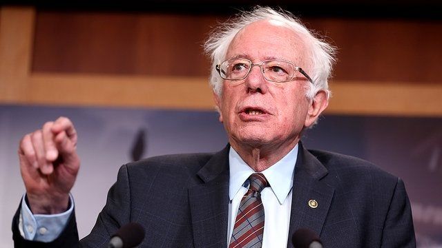 AMERİKALI YAHUDİ PARLAMENTER SANDERS'TEN İSRAİL'İ KIZDIRAN ÇIKIŞ