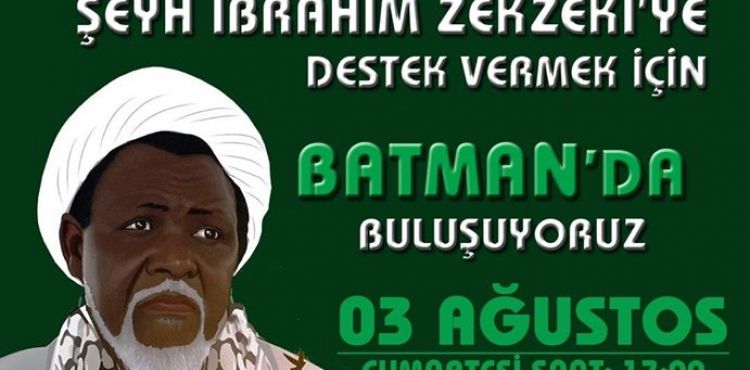 ASRIMIZIN BİLAL'İ ŞEYH ZEKZEKİ'YE DESTEK VERMEK İÇİN CUMARTESİ GÜNÜ BATMAN'DAYIZ (DAVET)