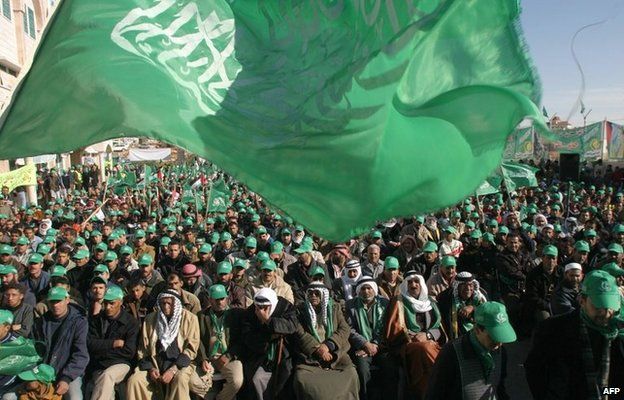 BATI ŞERİA'DA HAMAS'IN KURULUŞ YIL DÖNÜMÜ KUTLAMASI