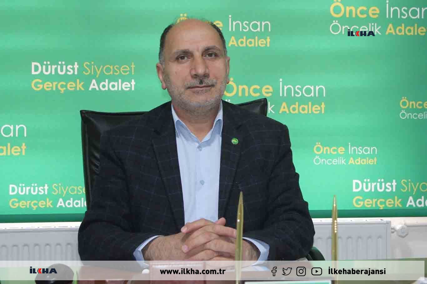 BİNGÖL'DE SİYASİ PARTİ VE STK TEMSİLCİLERİNDEN KUDÜS GÜNÜ AÇIKLAMASI