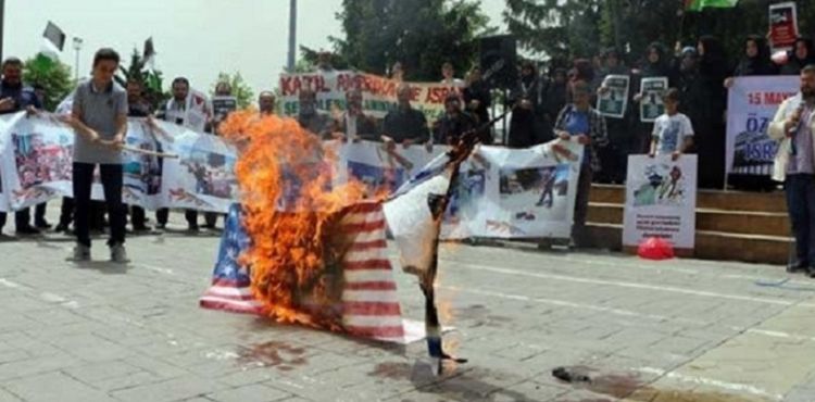 BÜYÜK ŞEYTAN ABD YARIN SAKARYA'DA PROTESTO EDİLECEK