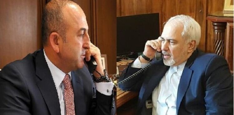 ÇAVUŞOĞLU VE ZARİF YÜZYILIN ANLAŞMASINI GÖRÜŞTÜLER 