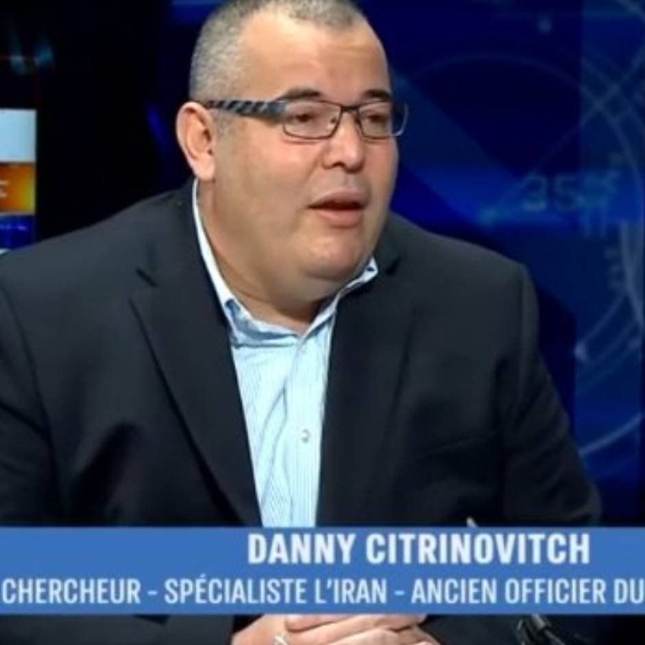 DANNY CİTRİNOWİCZ IRKÇI İSRAİL’İN KARŞI KARŞIYA KALDIĞI TEHDİTLERİ AÇIKLADI