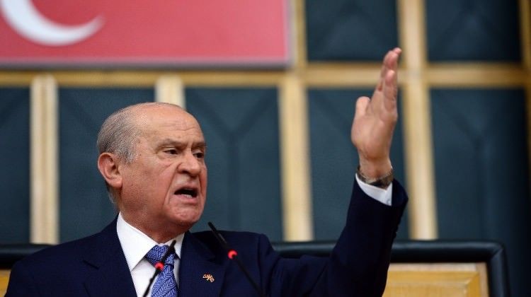 DEVLET BAHÇELİ'DEN SİYONİST İSRAİL'E MUHSİN FAHRİZADE TEPKİSİ