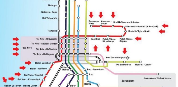 DİRENİŞİN SİBER SALDIRI GRUBU SİYONİST İSRAİL'İN DEMİRYOLLARI VE METRO ALTYAPISINI FELÇ ETTİ