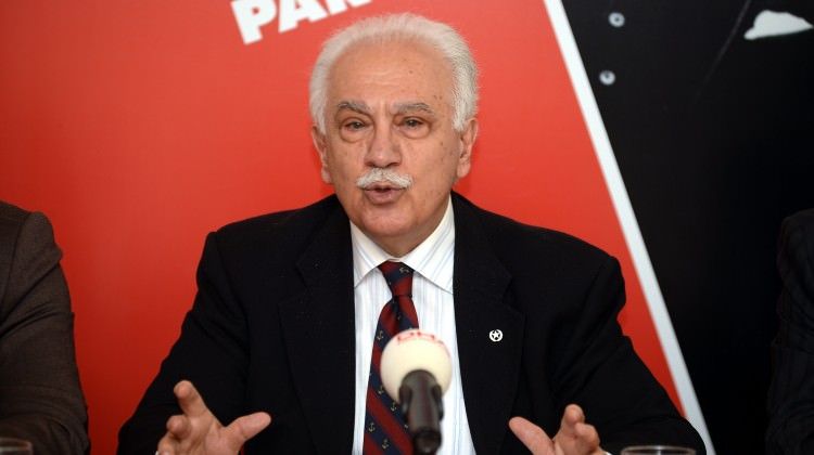 DOĞU PERİNÇEK: İRAN DÜŞMANLIĞI TÜRKİYE VE FİLİSTİN'E İHANETTİR