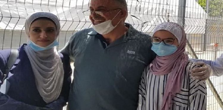 DR. EMCED KABHA 18 YIL SONRA ÖZGÜRLÜĞÜNE KAVUŞTU