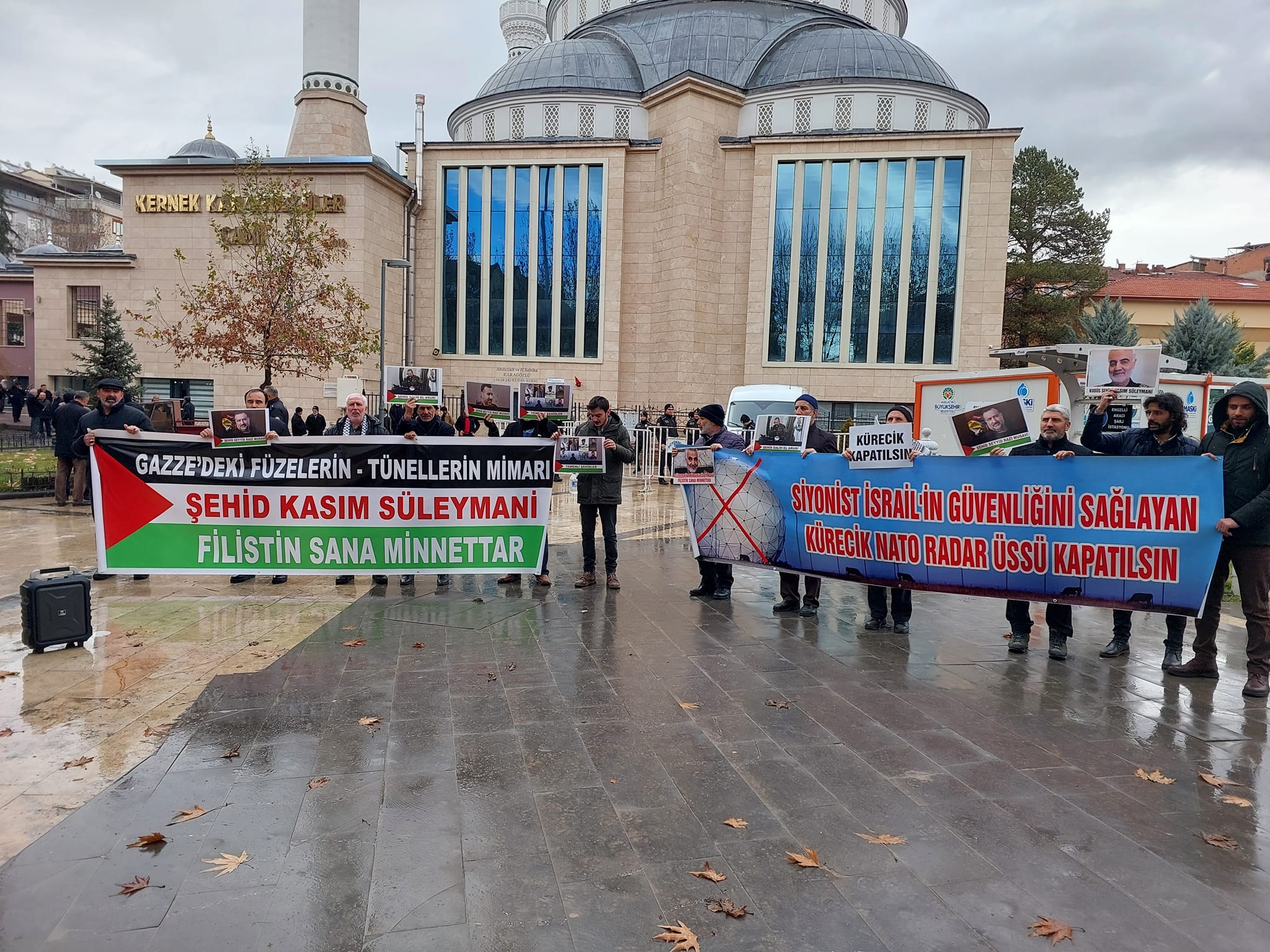 DÜNYA DİRENİŞ GÜNÜ'NDE MALATYA'DAN YÜKSELEN SES: NATO'DAN ÇIKILSIN ÜSLER KAPATILSIN (VİDEO-FOTO)