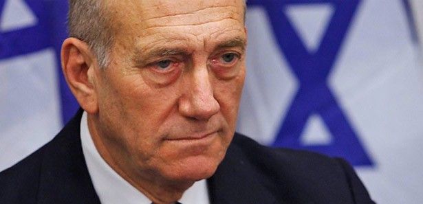 EHUD OLMERT: ESAD TEKLİFİMİZİ REDDETTİĞİ İÇİN SURİYE'Yİ İÇ SAVAŞA BİZ SÜRÜKLEDİK