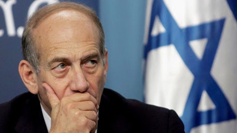 EHUD OLMERT'TEN İRAN İTİRAFI