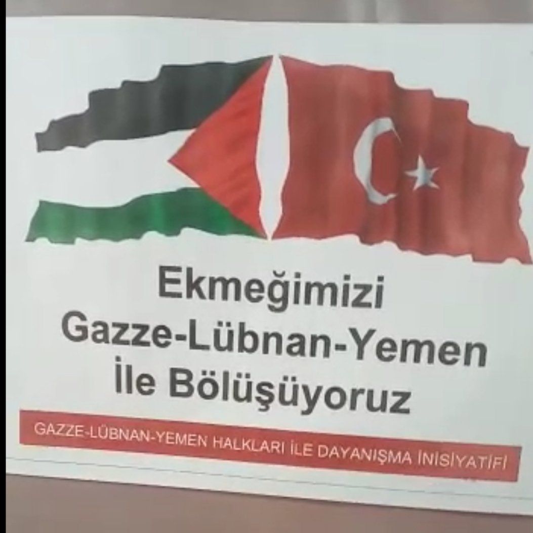 EKMEĞİMİZİ 2. DEFA GAZZELİ VE LÜBNANLI İHTİYAÇ SAHİBİ ŞEHİT AİLELERİ İLE BÖLÜŞTÜK