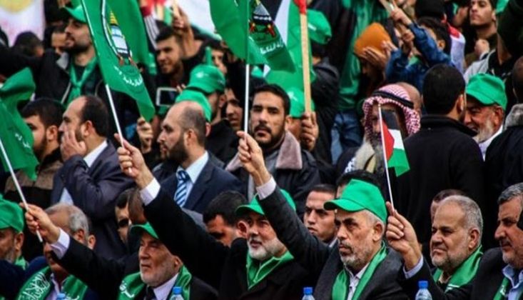 FİLİSTİN HRİSTİYAN KOALİSYONUNDAN HAMAS'A DESTEK