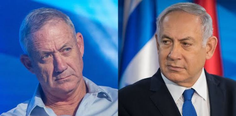 GANTZ'DAN NETANYAHU'YA RET 