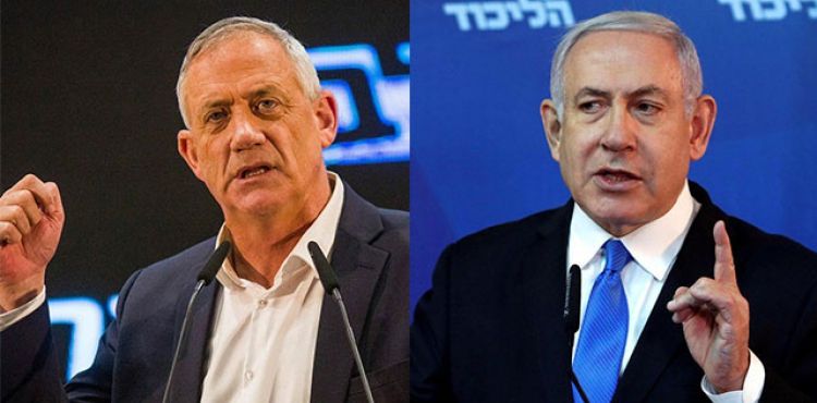 GANTZ'DAN NETANYAHU'YA SUÇLAMA 