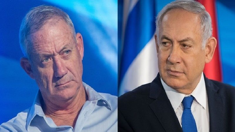 GANTZ'DAN NETANYAHU'YA TEHDİT