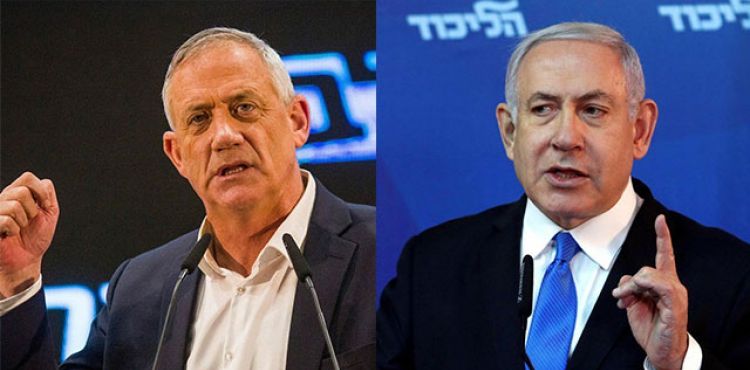 GANTZ NETANYAHU'YU SUÇLADI 