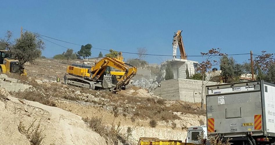 GASIP İSRAİL ESİR MAHMUD CERADAT'IN EVİNİ YIKACAK