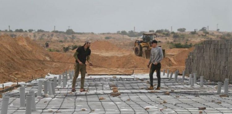 GAZZE'DE İKİ KARANTİNA ALANI HAZIRLANIYOR 