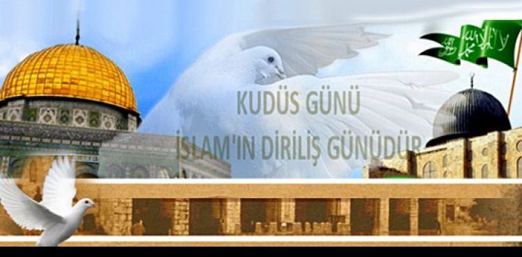 GENÇLERİN DİLİNDEN KUDÜS VE KUDÜS GÜNÜ PROGRAMI (DAVET) 